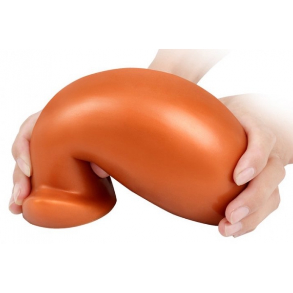 Dragon Egg Soft Silicone Butt Plug XL