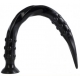 Dildo Pointed Twist M 50 x 4 cm Schwarz