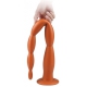 Langer Dildo Scale Beads XL 60 x 6 cm