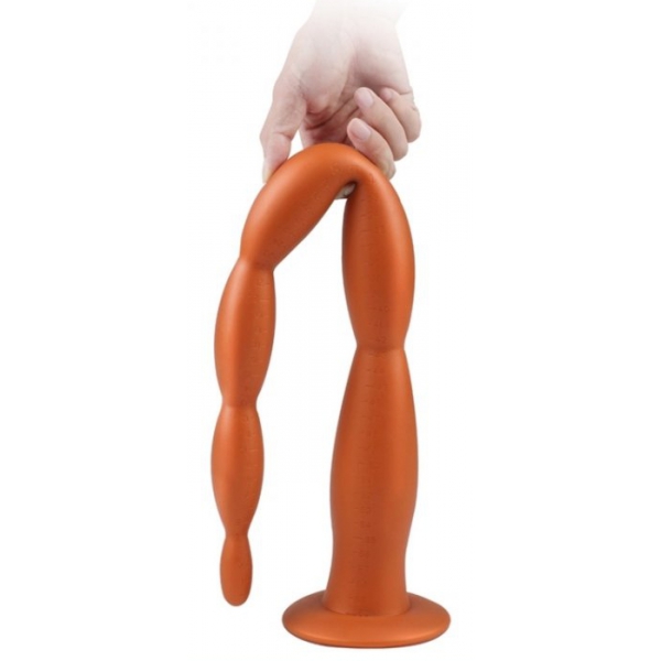 Scale Beads XL dildo lungo 60 x 6 cm