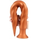 Dildo a coda lunga S 34 x 3,5 cm