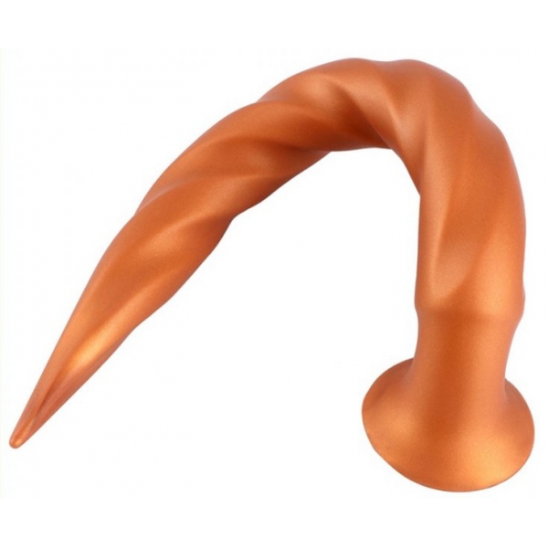 Long Tail M Dildo 42 x 4.5 cm