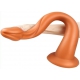 Dildo Whale S 38 x 3.8 cm - 3.5 cm tip