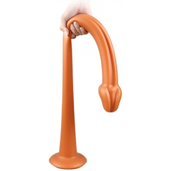 Dildo Whale S 38 x 3,8 cm - 3,5 cm Spitze