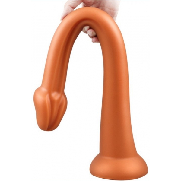 Dildo XL Dildo de baleia 48 x 7 cm - Ponta 5,5 cm