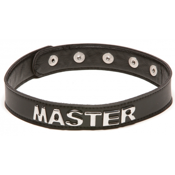 X-Play "master" collar - Black