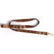 Darling Pet Bronce collar y correa 1m