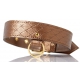 Halsband und Leine Darling Pet Bronze 1m