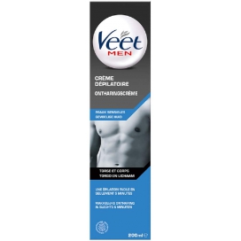 Veet Men Depilatory Cream for Sensitive Skin 200ml