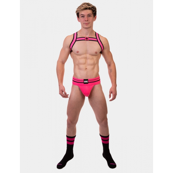 Colin Pink Elastic Harness