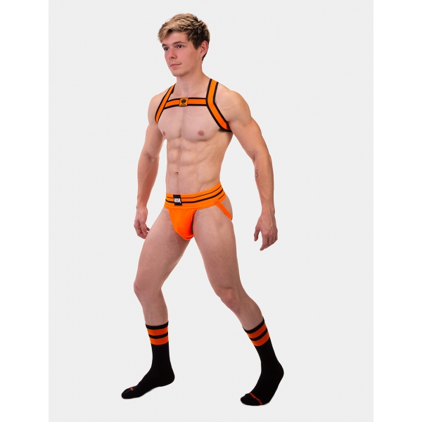 Colin Orange elastic harness