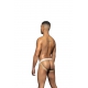 Golden Tiger Jockstrap Branco-dourado