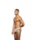 Golden Tiger Jockstrap White-Gold