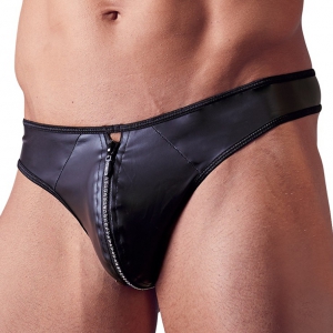 Svenjoyment Tanga Fetish Zip Negro