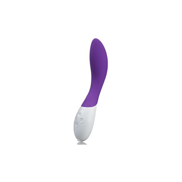 Vibrator Mona 2 20 x 3,3 cm Paars