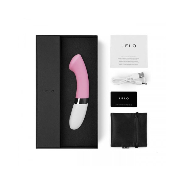 Point G Vibrator Gigi 2 16.5 cm Pink