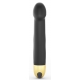 Vibrating dildo Real Vibration M 18 x 3.7 cm Black