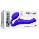 Consolador vibrador STRAP-ON 3 Motors M 16 x 3,5 cm Morado