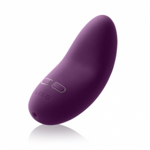 LELO Stimolatore clitorideo Lily 2 Bordeaux e cioccolato