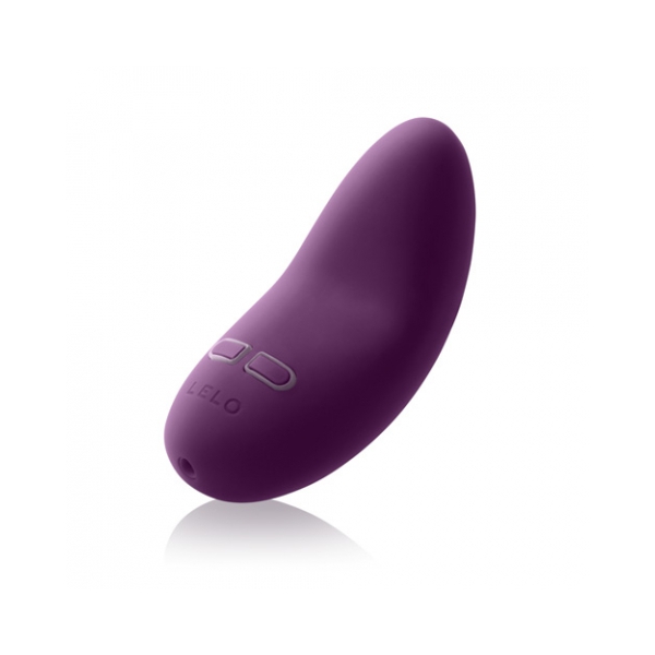 Lily 2 Clitoris Stimulator Bordeaux en Chocolade