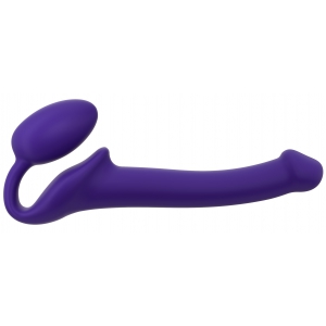 strap on me Consolador + Plug STRAP-ON-ME Bendable S 15 x 3,5 cm Morado