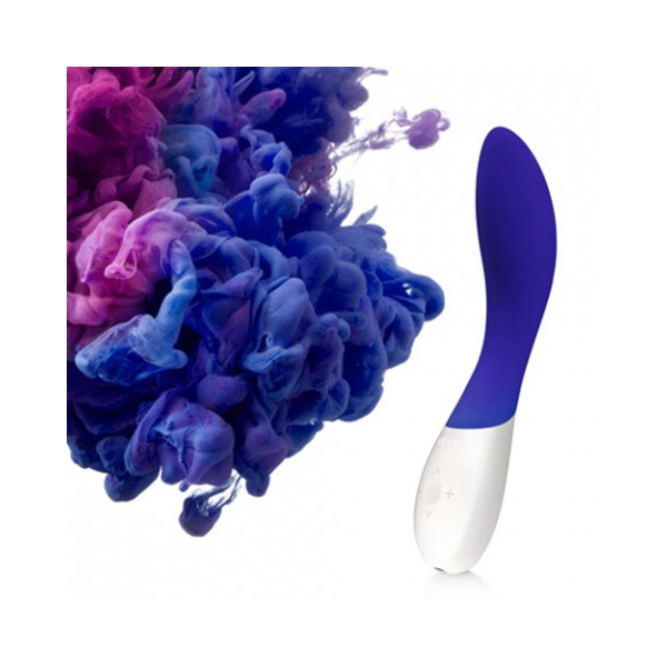 Vibratore Mona Wave G-Spot 20cm Blu