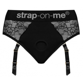 strap on me DIVA STRAP-ON-ME Fabric Harness Size L