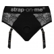 DIVA STRAP-ON-ME - Imbracatura in tessuto taglia L