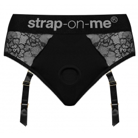 strap on me DIVA STRAP-ON-ME Fabric Harness Size M