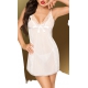 Casual seduction nightie - White