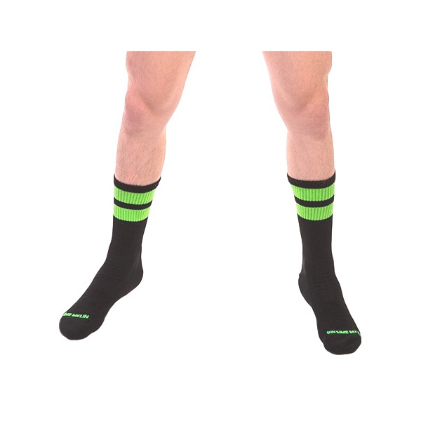 Socken Gym Socks Fluo Grün