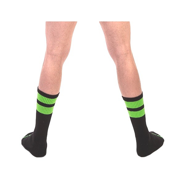 Socken Gym Socks Fluo Grün