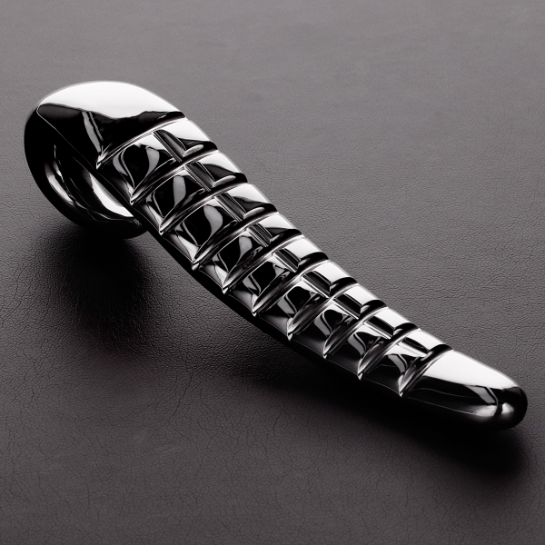 Metall-Dildo Teufelszunge 14 x 3,5 cm