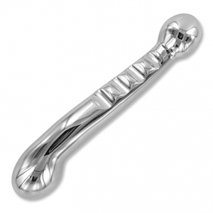 Triune Eleven Elegant metal dildo 27 x 5.2cm