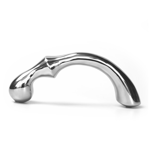 Estimulador de próstata de metal G-Spot 22 x 4 cm