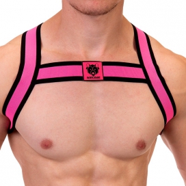 Imbracatura elastica rosa Colin