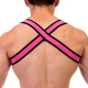 Colin Pink Elastic Harness
