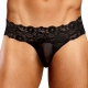 Micro tanga Scandal Lace Negro