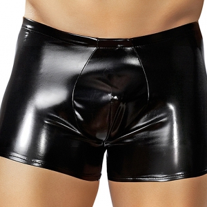 male power Liquid Onyx Black Boxer Short