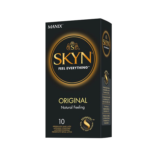Préservatifs Manix Skyn Original x10
