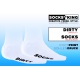 Dirty Socks White-Green