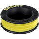 Silicone Cockring Sneaker Black-Yellow