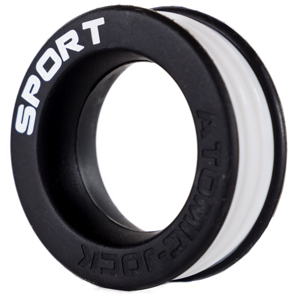 Cockring Silicone Sneaker Black-White