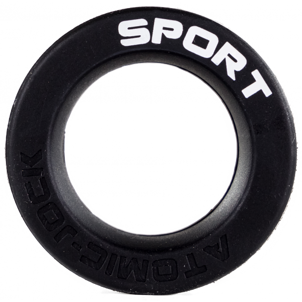 Sneaker in silicone Cockring Nero-Bianco