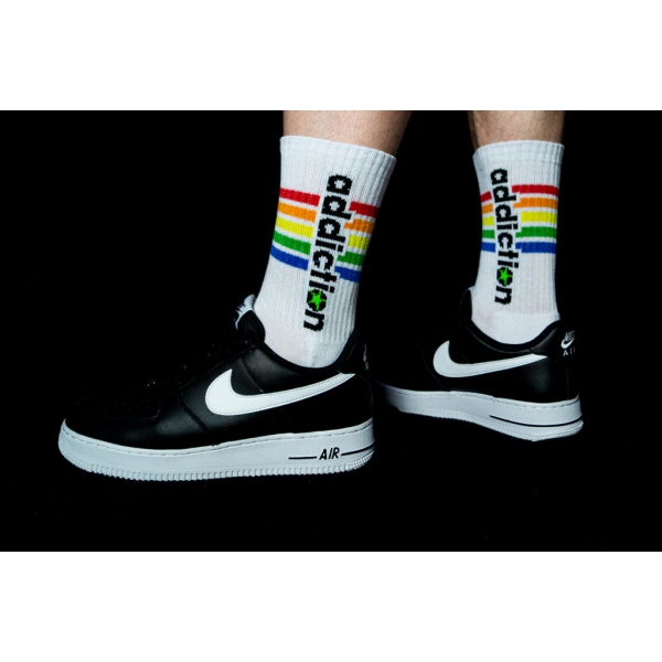 Socken SOCKS Addiction Pride