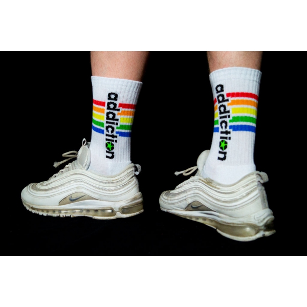 SOCKS Addiction Pride Socks