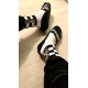 SOCKS Addiction Damier White-Black Socks