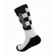 SOCKS Addiction Calcetines Blanco-Negro