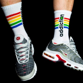 Calcetines Addiction Pride