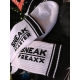 Meias SNEAK MASTER White-Black